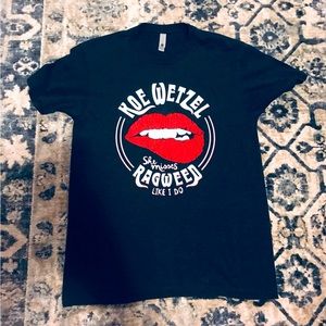 Mens Koe Wetzel Concert Tee Size S